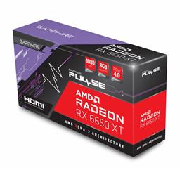 Karta graficzna Radeon RX 6650XT PULSE GAMING OC 8GB GDDR6 128bit 3DP/HDMI-1481826