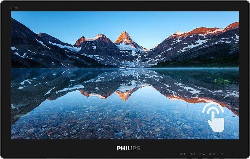 Monitor Philips 15,6" 162B9TN/00 Touch VGA DVI HDMI DP 2xUSB 3.1 głośniki-2288488