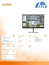 Monitor Z24n G3 WUXGA Display 1C4Z5AA-1034530