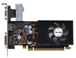 Karta graficzna - Geforce GT210 1GB DDR2 64Bit DVI HDMI VGA LP Fan V7 -1298867