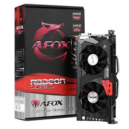 Karta graficzna AFOX AFOX RADEON RX 570 8GB GDDR5 256BIT HDMI 3XDP ATX DUAL FAN H3 AFRX570-8192D5H3-V2 AFRX570-8192D5H3-V2-23835