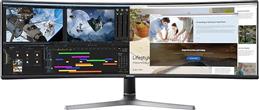 Monitor Samsung 49" Odyssey C49RG90 LC49RG90SSPXEN HDMI 2xDP 4xUSB 3.0-2452147