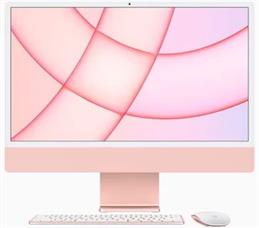 24 cale iMac Retina 4.5K: M1, 8/8, 8GB, 512GB - Różowy-1065763