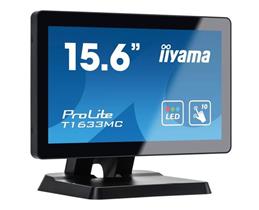 Monitor 16 cali T1633MC-B1 pojemnościowy 10pkt,IP54,TN,USBx2,DP,HDMI,VGA -1041913