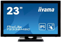 Monitor 23 cale T2336MSC-B3 IPS/10P/HDMI/DVI/VGA/USB/2x2W -2083315