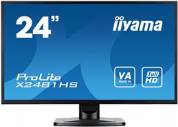 Monitor 24 X2481HS-B1 SLIM AMVA+, HDMI, DVI, 6 ms, Głośniki-813132