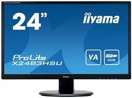 Monitor 23.8 cala X2483HSU-B5 VA,HDMI,DP,USBx2,2x2W,ACR-80M:1 -2231558