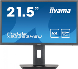 Monitor IIYAMA 21.5" 1920 x 1080 XB2283HSU-B1 Czarny-2433081