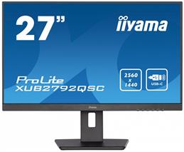 Monitor 27 cali XUB2792QSC-B5 IPS,QHD,USB-C,HDMI,DP,USB3.0,HAS(150mm) -2231796