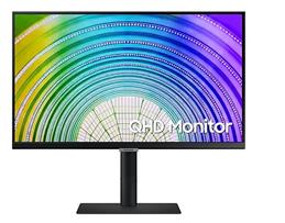 Monitor  24 cale LS24A60PUCUXEN IPS 2560x1440 WQHD 16:9   1xHDMI 1xUSB-C 2xDP (In+Out) 1xUSB 3.0, 2xUSB 2.0  5ms HAS+PIVOT płask
