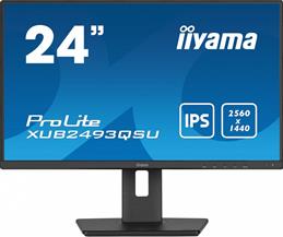 Monitor 23.8 cala XUB2493QSU-B5 IPS,QHD,HDMI,DP,HAS(150mm),2x2W,USB3.0 -3083052