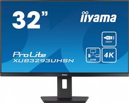 Monitor ProLite XUB3293UHSN 31.5 cala XUB3293UHSN-B5 IPS,4K,USB-C DOCK,KVM,SLIM,2x3W,RJ45 -3083091