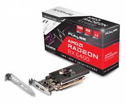 Karta graficzna Radeon RX 6400 PULSE GAMING 4GB GDDR6 64bit DP/HDMI-1481811