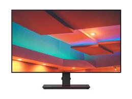 ThinkVision P27h-20 27-inch 16:9 QHD Monitor with USB Type-C with MC50-1653437