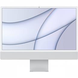 iMac 24 cale 4.5K Retina / Silver / M1 (8 CPU 8 GPU) / 8GB / 256GB-1065753