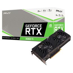 Karta graficzna GeForce RTX 3060 Ti 8GB VERTO DUAL FAN LHR -1545649