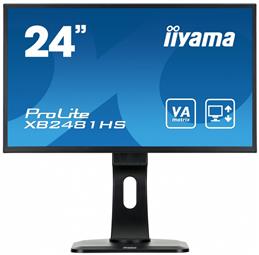 Monitor 24 XB2481HS-B1 SLIM AMVA+, HDMI, DVI, PIVOT, Głośniki-45536