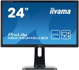 Monitor 23.8 ProLite XB2483HSU-B3 HDMI,DP,USB,AMVA,PIVOT-873714