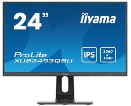 Monitor 23.8 cala XUB2493QSU-B1 IPS,QHD,HDMI,DP,USB3.0,2x2W,PIVOT -1237289