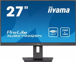 Monitor IIYAMA 27" 2560 x 1440 XUB2792QSN-B5 Czarny-2231810