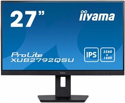 Monitor IIYAMA 27" 2560 x 1440 XUB2792QSU-B5 Czarny-1974557